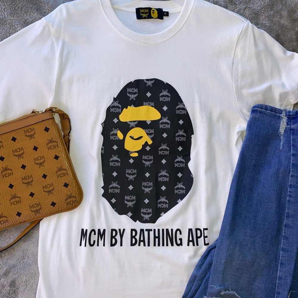 BAPE XX MCM Collection T-Shirt